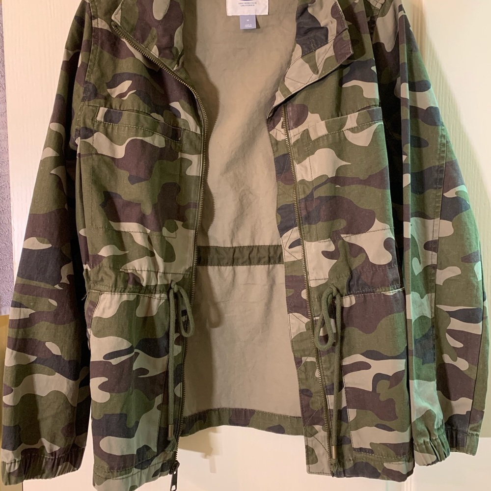 Utility Jacket Camo
